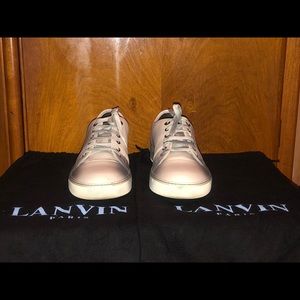 Lanvin Men’s Tie Dye Sneakers